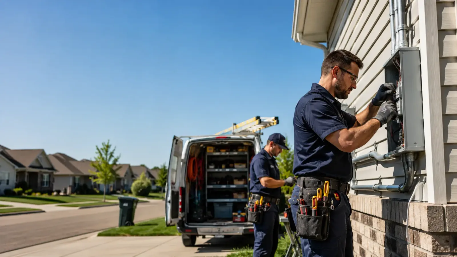 Whole Home Rewiring in Alda, NE